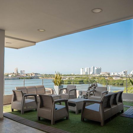 Suite con balcón cerca al centro Cartagena Exterior foto